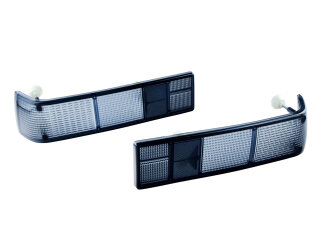 Tinted Smoked Taillight Lenses for Porsche 914 Left and...