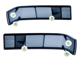Tinted Smoked Taillight Lenses for Porsche 914 Left and Right