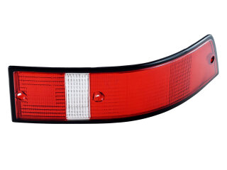 Lente de luz trasera para PORSCHE 911 F/G 69-89 US, borde...