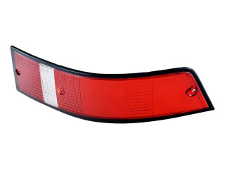 Taillight lenses for PORSCHE 911 F/G 69-89 US BLACK RIM L+R