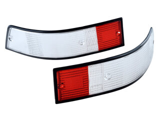 Lentes de lanterna traseira para PORSCHE 911 F/G 69-89...