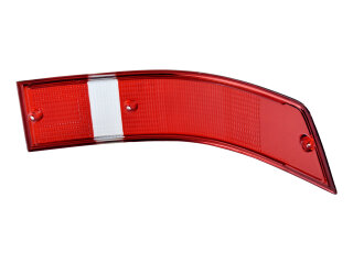 Lente de luz trasera para PORSCHE 911 F/G 69-89 US ROJO...