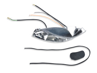 Alloggiamento freccia per freccia PORSCHE 911 F 69-73 ANTERIORE SINISTRA IN PLASTICA