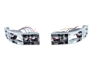 Alloggiamenti fanali posteriori per PORSCHE 911 F/G SC 930 69-89 L+R con guarnizioni