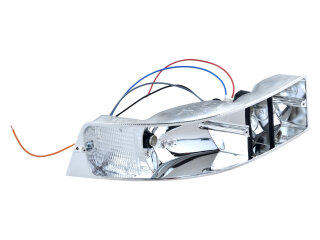 Carca&ccedil;as das lanternas traseiras para PORSCHE 911 F/G SC 930 69-89 L+R com juntas