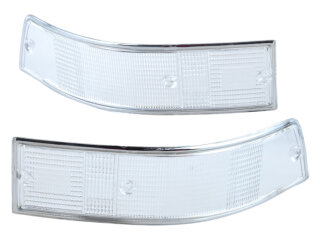 Taillight lenses for PORSCHE 911 F/G 69-89 WHITE CLEAR...