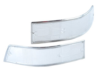 Taillight lenses for PORSCHE 911 F/G 69-89 WHITE CLEAR...