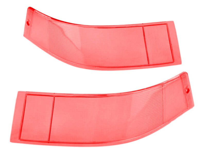 Taillight lenses for PORSCHE 964, red, left and right