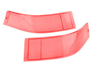 Lentes de luces traseras para PORSCHE 964, rojas, izquierda y derecha