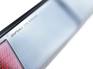 Reflector Rear Panel for PORSCHE 911 G 74-86 Taillight Strip TINTED