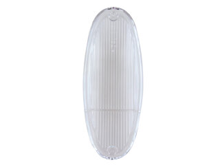 Lente de intermitente para PORSCHE 914, intermitente delantero, blanco transparente, izquierda/derecha