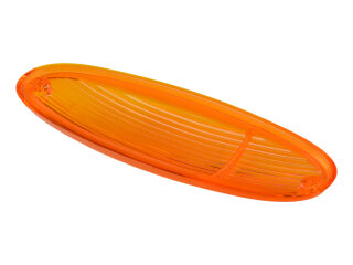 2 lenti per indicatori di direzione anteriori PORSCHE 914 ARANCIONE S=D