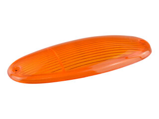 2x Knipperlichtlenzen voor PORSCHE 914 Voorknipperlichten ORANJE L=R