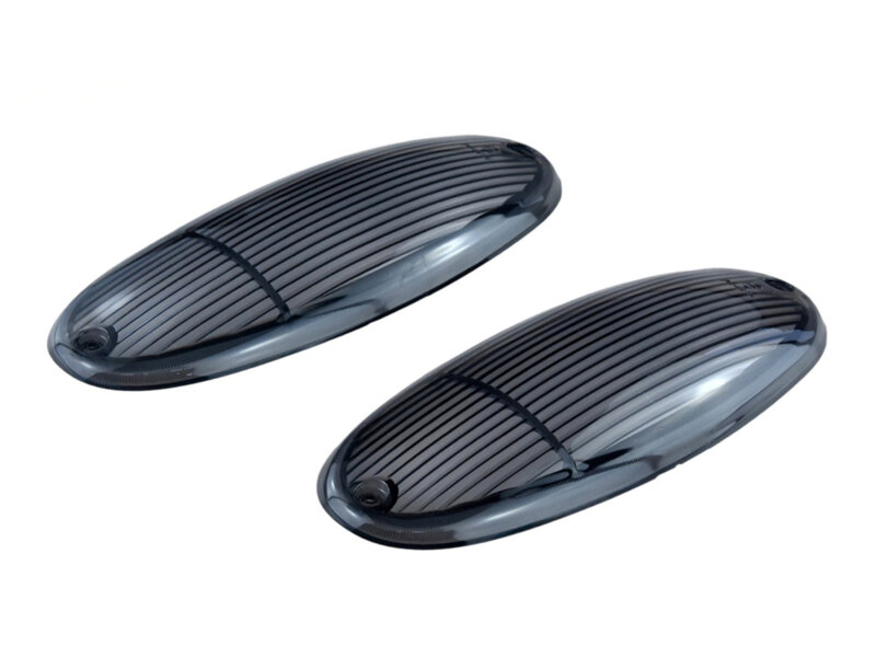 2 lentes de intermitentes para intermitentes delanteros...