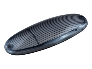 2x Indicator Lenses for PORSCHE 914 Front Indicators, Smoked Tinted, Left and Right