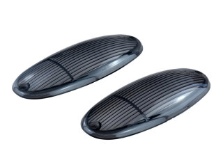 2x Knipperlichtlenzen voor PORSCHE 914...