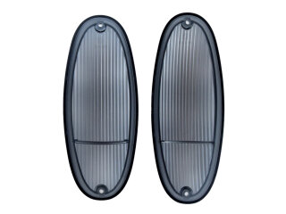 2 Lentes Indicadoras para Porsche 914, Fum&ecirc;, Esquerda e Direita