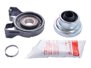 Albero cardanico con cuscinetto centrale per PORSCHE Cayenne 9PA 955 957 albero cardanico SET