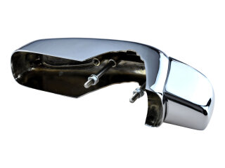 2x bumper horns for PORSCHE 356 B/C bumper FRONT L+R