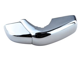 2x bumperhoorns voor PORSCHE 356 B/C bumper VOOR L+R