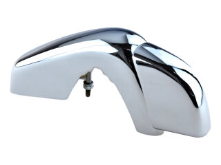 2x bumperhoorns voor PORSCHE 356 B/C bumper VOOR L+R