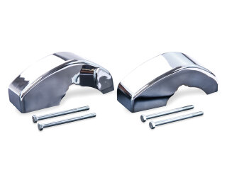 2x clacson per paraurti PORSCHE 911 F 912 ANTERIORE S+D