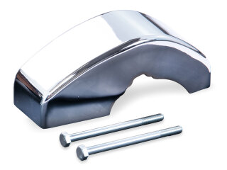 2x bumper horn for PORSCHE 911 F 912 bumper FRONT L+R