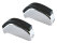 2x Bumper Horns for PORSCHE 911 "S" with Rubber REAR L+R