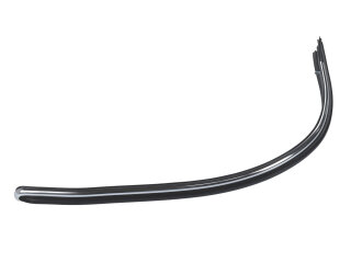 2x strisce decorative per paraurti posteriore per PORSCHE...