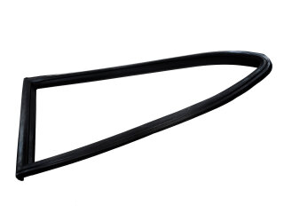 Zijruitrubber voor PORSCHE 993 Coup&eacute;, achterruitrubber, links en rechts