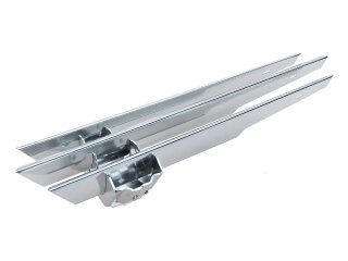 Mistlamp claxonroosters voor PORSCHE 356 B/C...