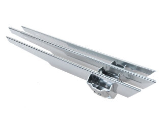 ポルシェ 356 B/C 用フォグランプ ホーン グリル クローム L+R 吸気グリル