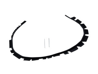 Bumper welt for PORSCHE 993 Front Bumper Seal L+R