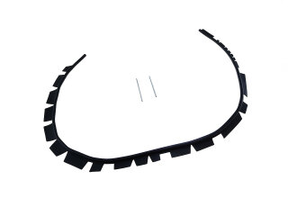 Moldura del parachoques delantero para PORSCHE 993 (izquierdo + derecho)