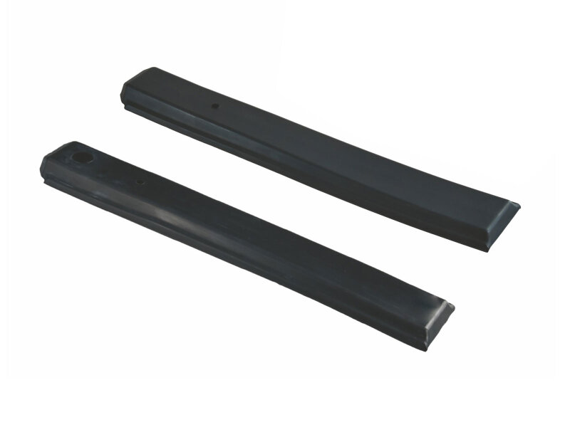 2x Molduras protectoras de parachoques para PORSCHE 911...