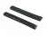 2x Bumperbeschermstrips voor PORSCHE 911 2.7 SC 3.0 tot -82 ACHTER L+R