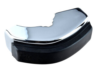 2x Trombe paraurti per PORSCHE 911 F fino al 70 912 con gomma ANTERIORE STRETTA S+D