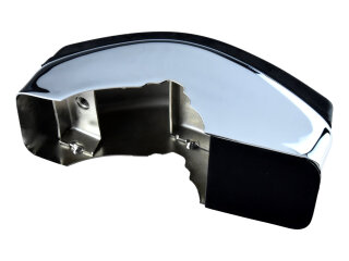 2x Bumper Horns for PORSCHE 911 F up to -70 912 with Rubber FRONT NARROW L+R