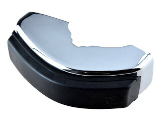 2x Bumperhoorns voor PORSCHE 911 F tot -70 912 met Rubber VOOR SMAL L+R