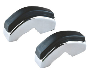 2x Clacson paraurti per PORSCHE 911 F fino al 70 912 con...