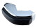 2x Bumperhoorns voor PORSCHE 911 F tot en met 912 (tot 70) met rubberen dempers VOOR SMALL LINKS + RECHTS