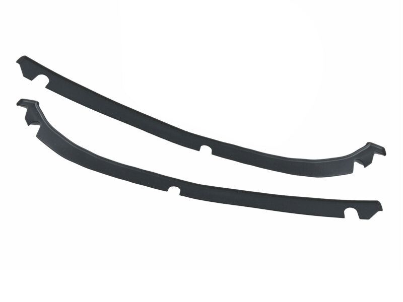 2x Spatbordrubbers voor PORSCHE 911 3.0 SC 3.2 Carrera afdichting ACHTER L+R