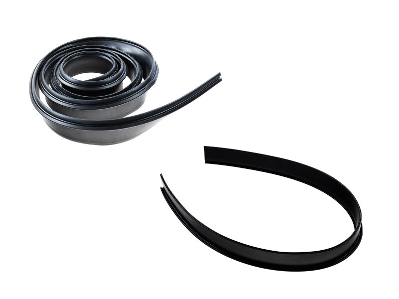 2x Motorkaprubber voor PORSCHE 911 G 930 Kofferbakdekselset