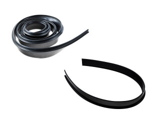 2x Hood Seal for PORSCHE 911 G 930 Trunk Lid Set