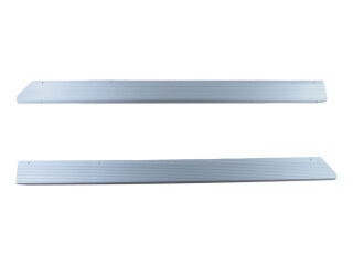 Door sill trim for PORSCHE 911 F, carpet trim, cover strip, left and right