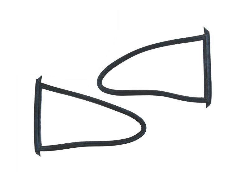 Rear Triangular Window Seals for PORSCHE 911 G 930 turbo...