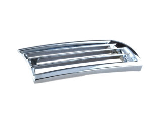 Horn grille for PORSCHE 911 F SWB 912 up to -68 plastic CHROME L+R