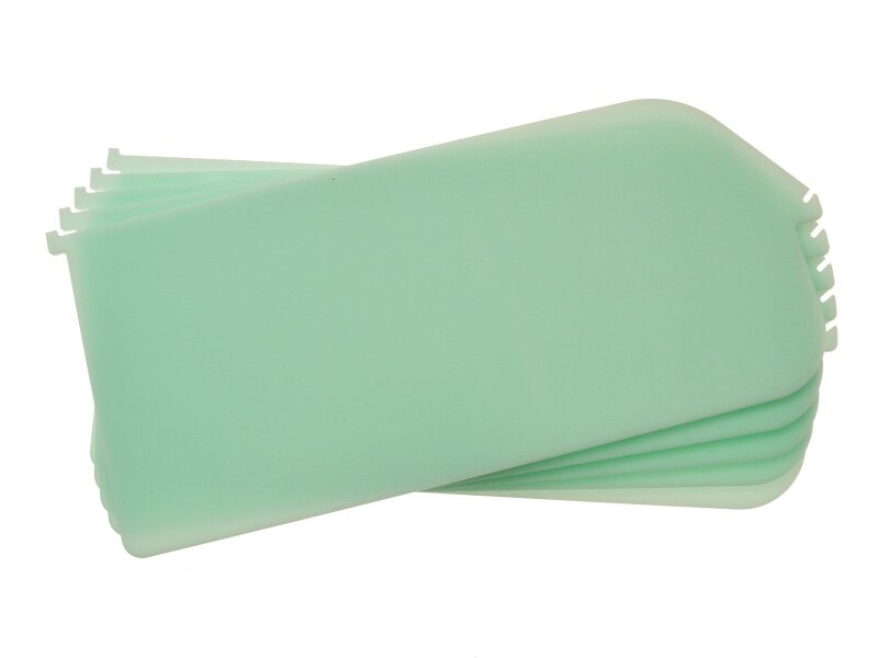 Hünersdorff オープンフロント収納ボックス、収納クレート、スタッキングボックス、サイズ 3...