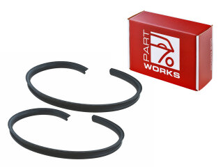 2x Dorpelrubbers voor PORSCHE 911 G 2.7 SC 3.0 3.2 930...