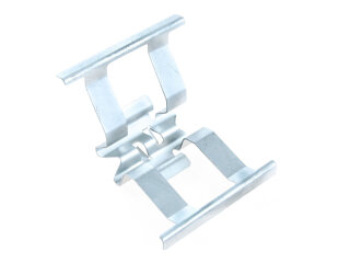 Pastiglia freno a piastra elastica per pinza freno POSTERIORE PORSCHE 997 turbo -09 99735295910